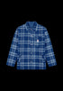 Wrangler Men's Casey Reversible Shaket in Navy